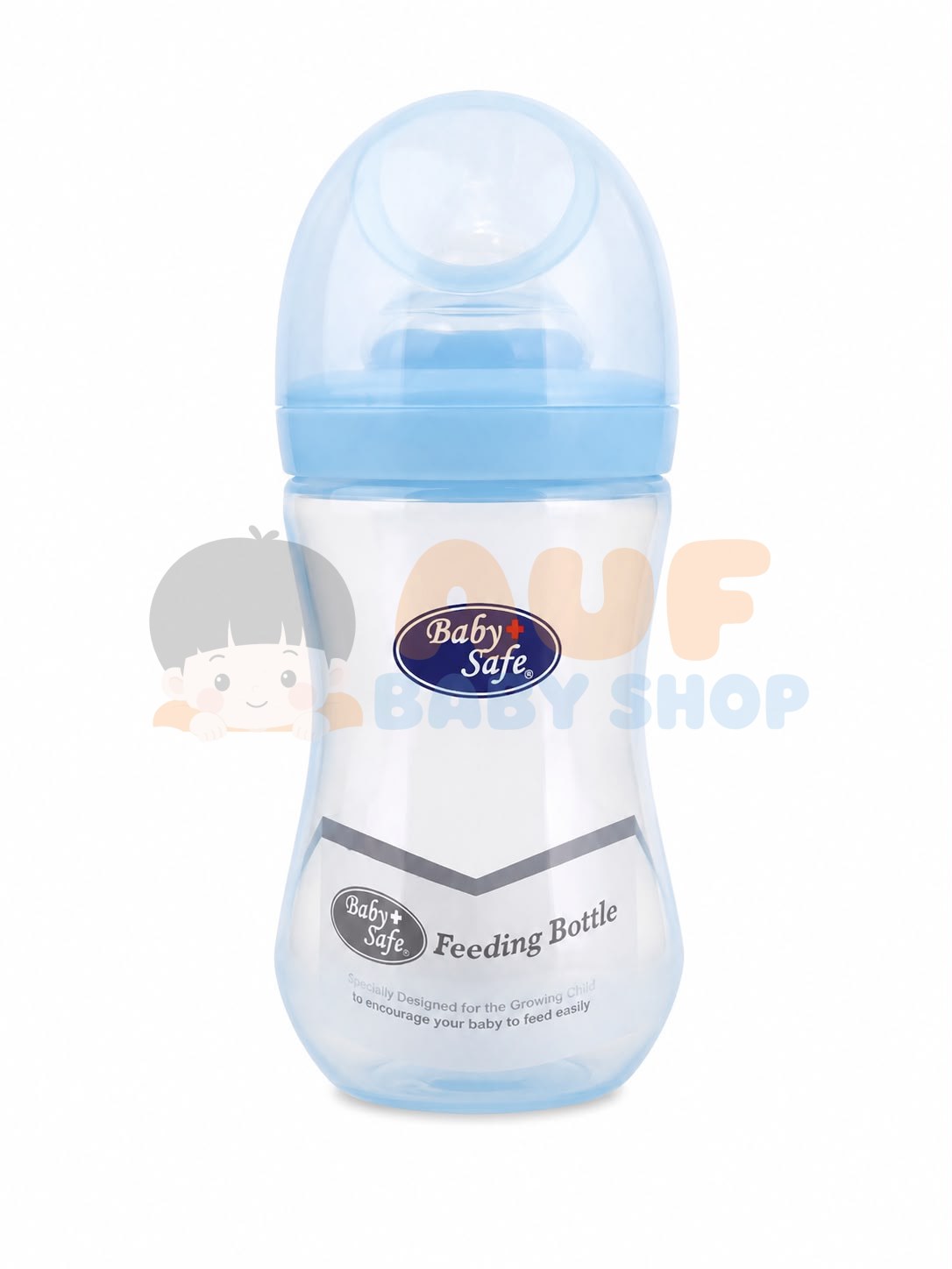 BABY SAFE WN12B Bottle 260ml biru