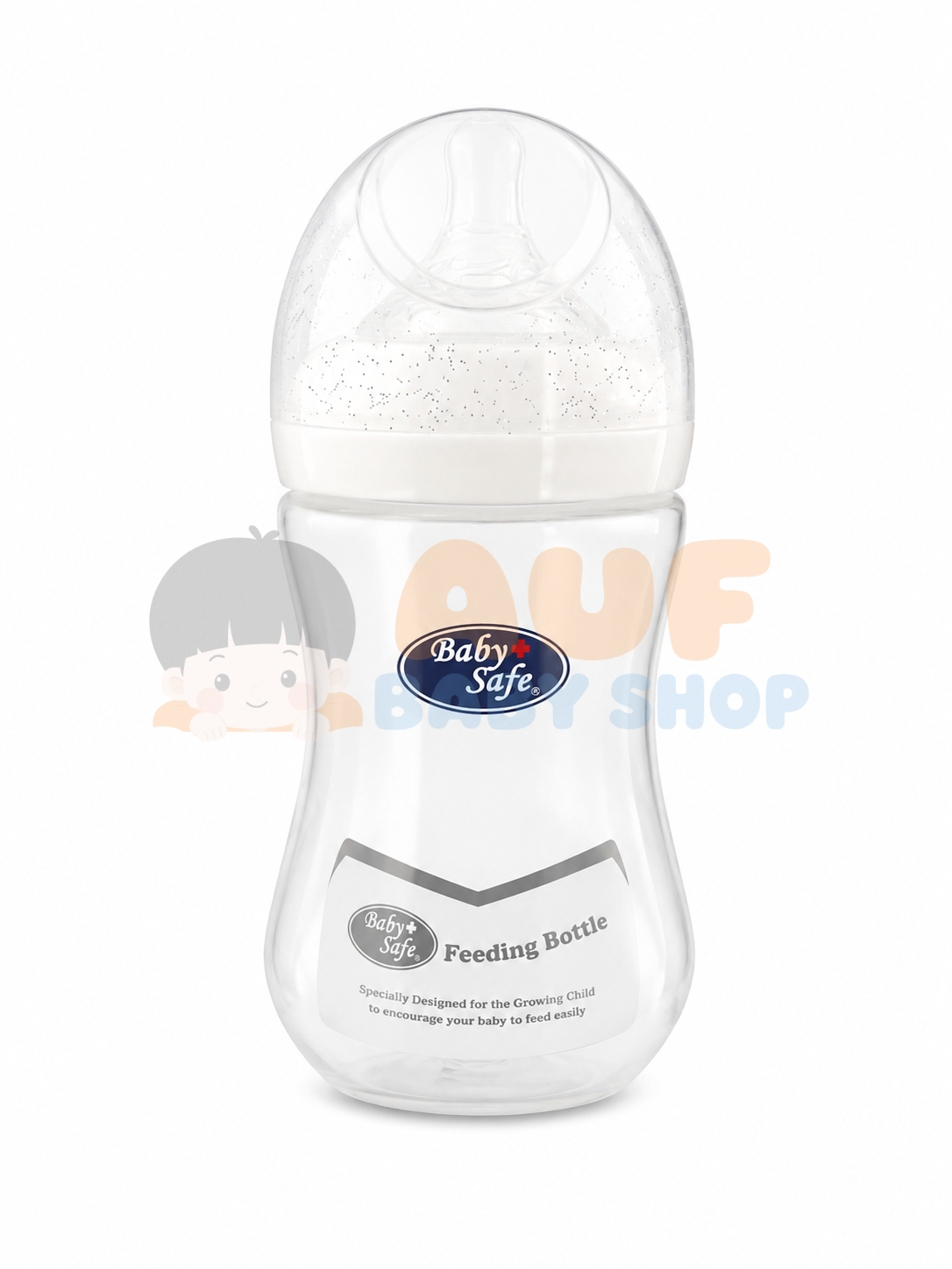 BABY SAFE WN12W Bottle 260ml Putih