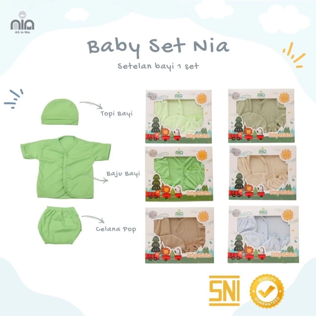 Nia Baby Set