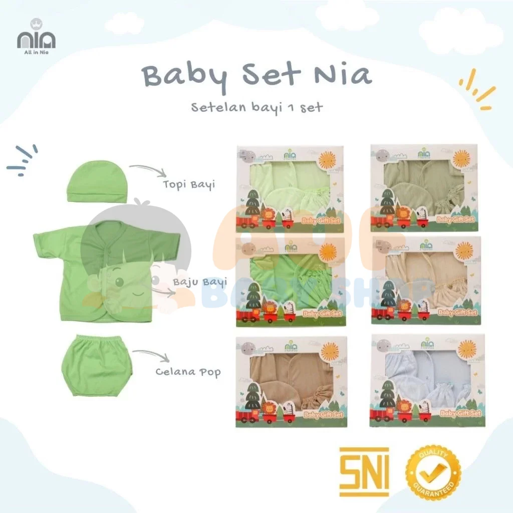 Nia Baby Set