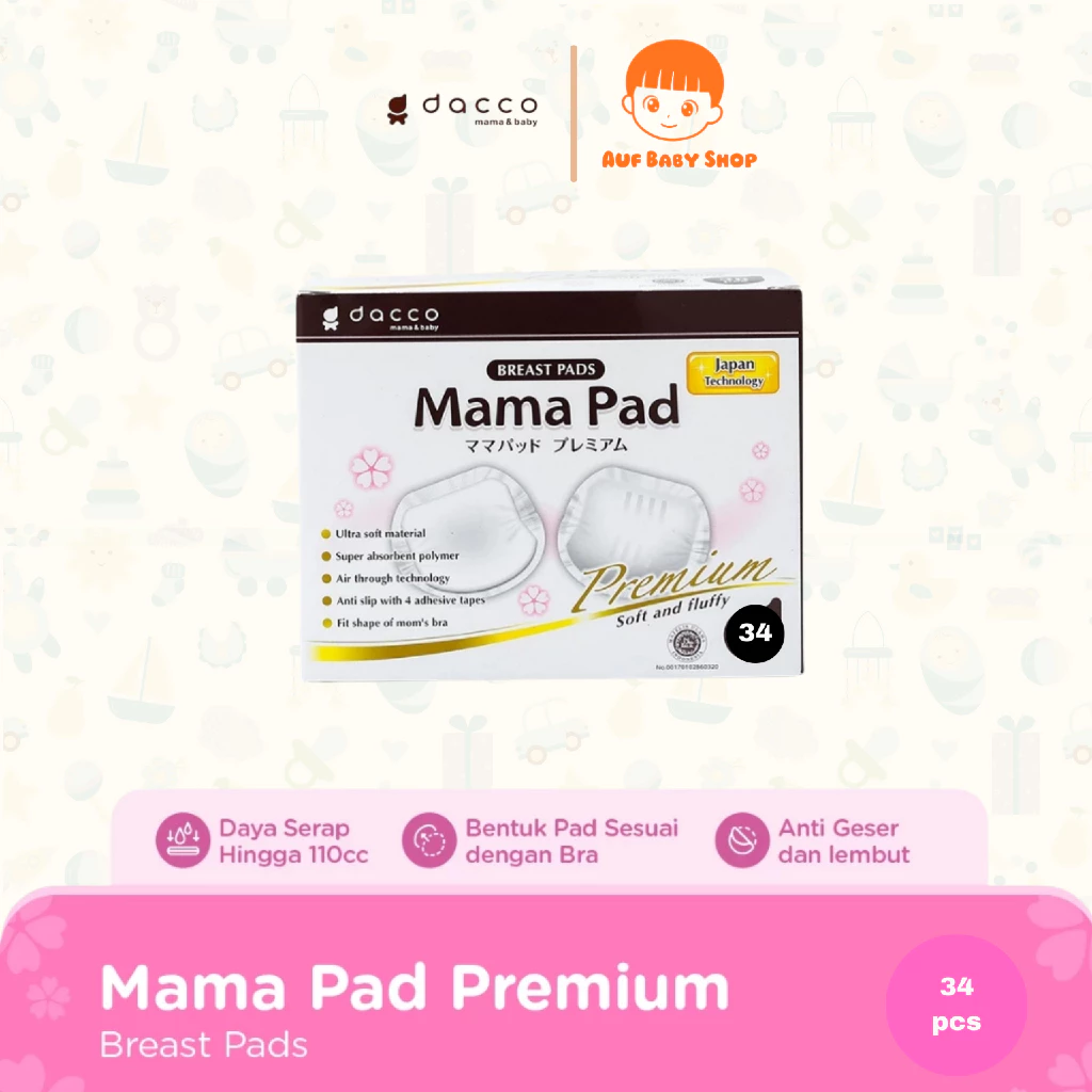 MAMA PAD PREMIUM 34P
