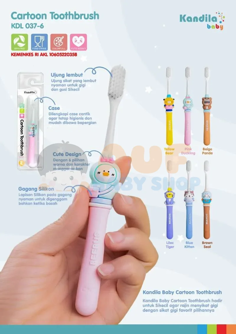 Kandila Cartoon Toothbrush