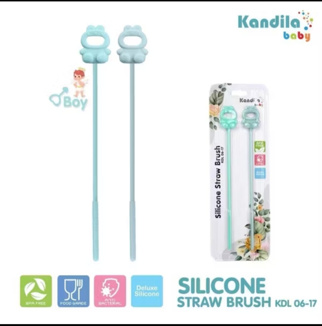 Kandila Silicone Straw Brush KDL06-17