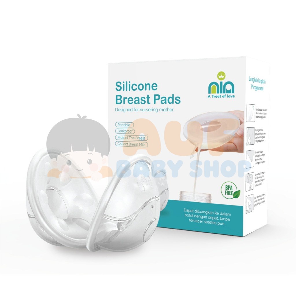 Nia Silicone Breast Shield