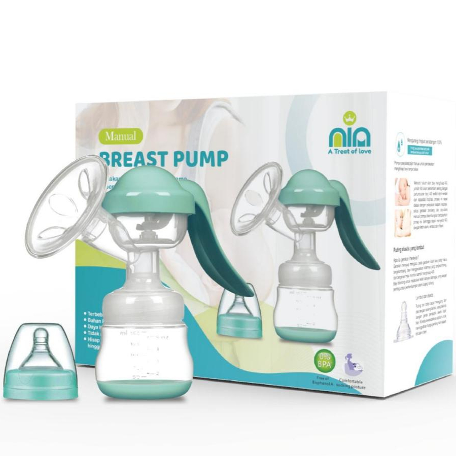 Nia Manual Breast Pump