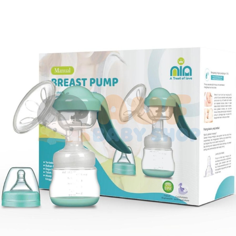 Nia Manual Breast Pump