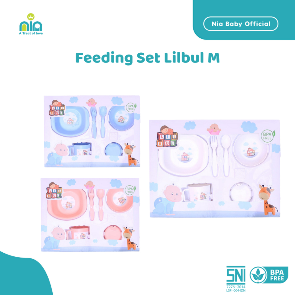 Lilbul Feeding Set M