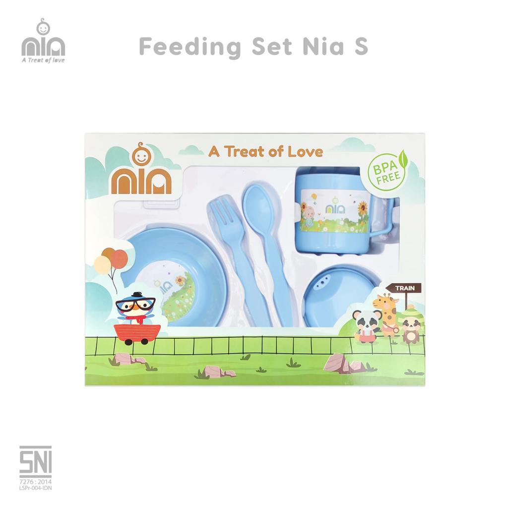 Nia Feeding Set S