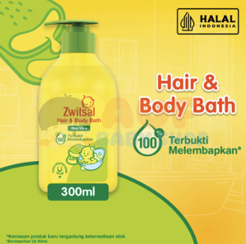 ZWITSAL SHAMPOO ALOE VERA PUMP 300ML