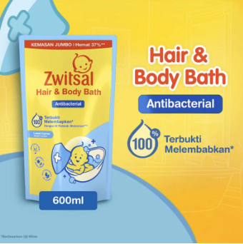 ZWITSAL H&B ANTIBACTERIAL 600ML