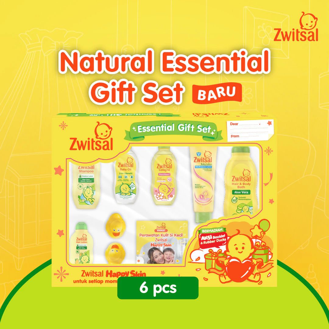 ZWITSAL BABY ESSENTIAL GIFTPACK