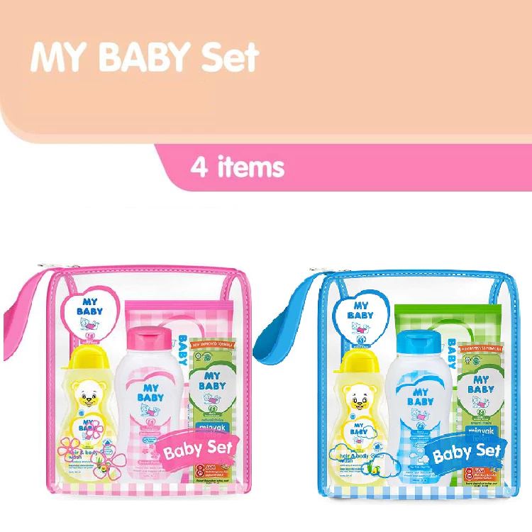 MY BABY SET-S.FLO/NOURISM GENT/HEALTHY