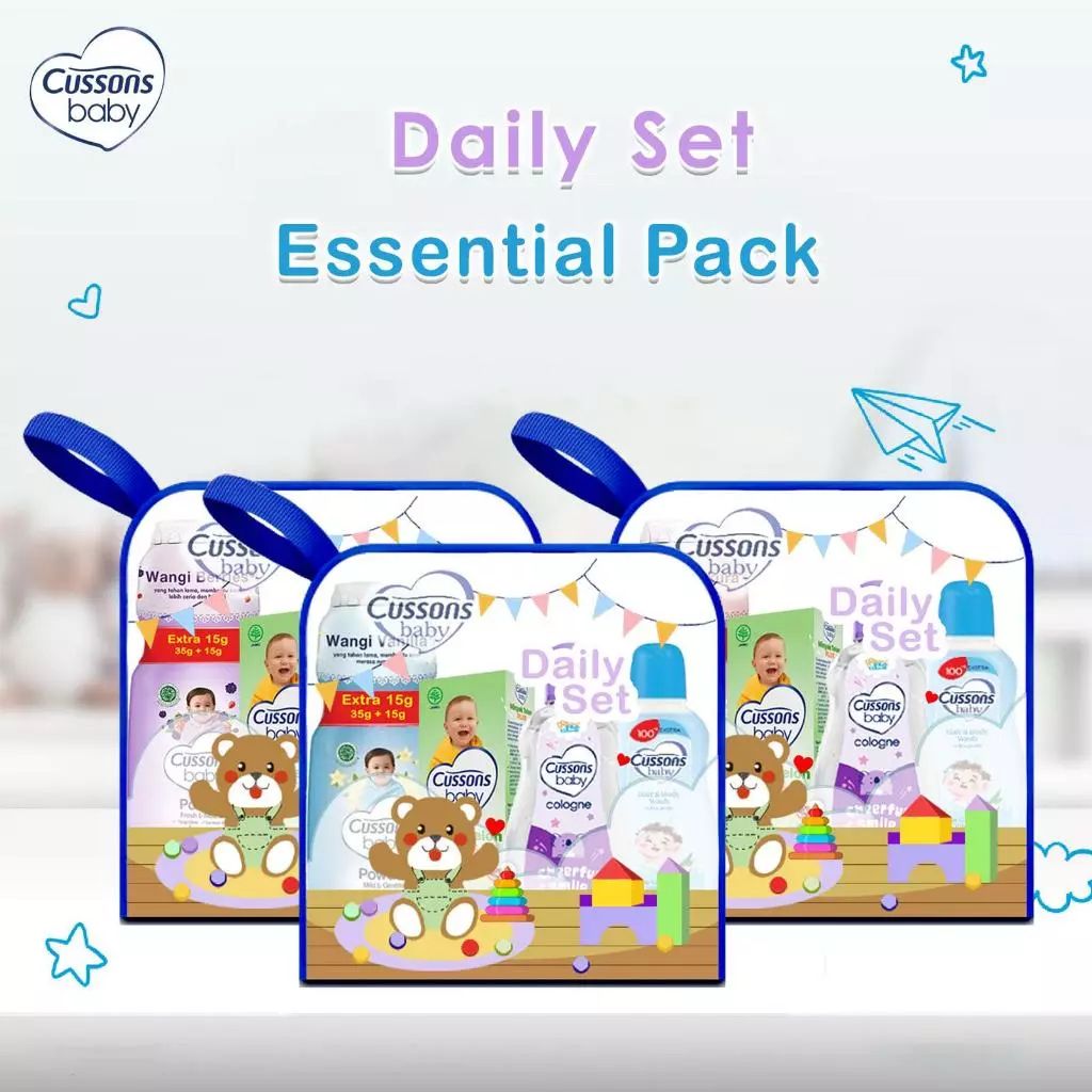 Cussons Baby Kantong (Cuss K)