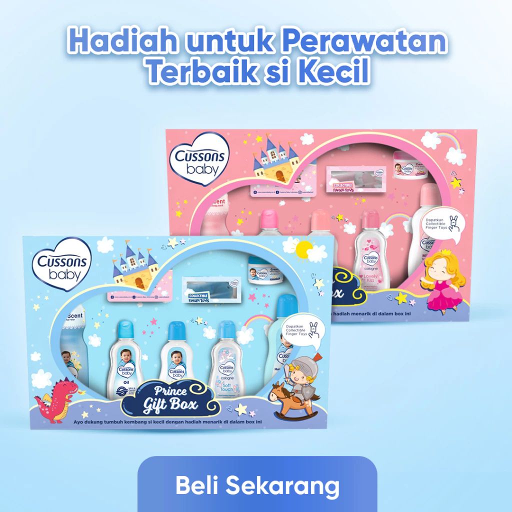 Cussons Baby (Cuss Box)