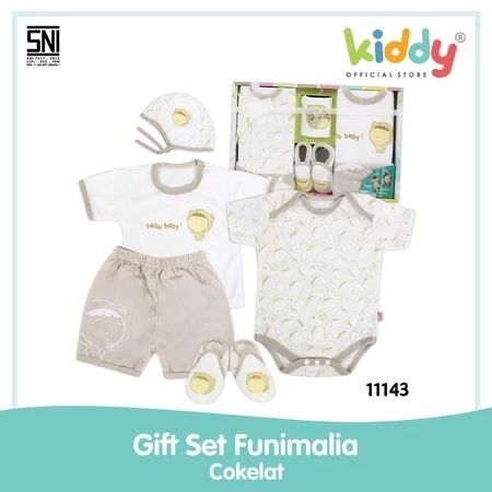 Kiddy Baby Set (Bs Kiddy Baju)
