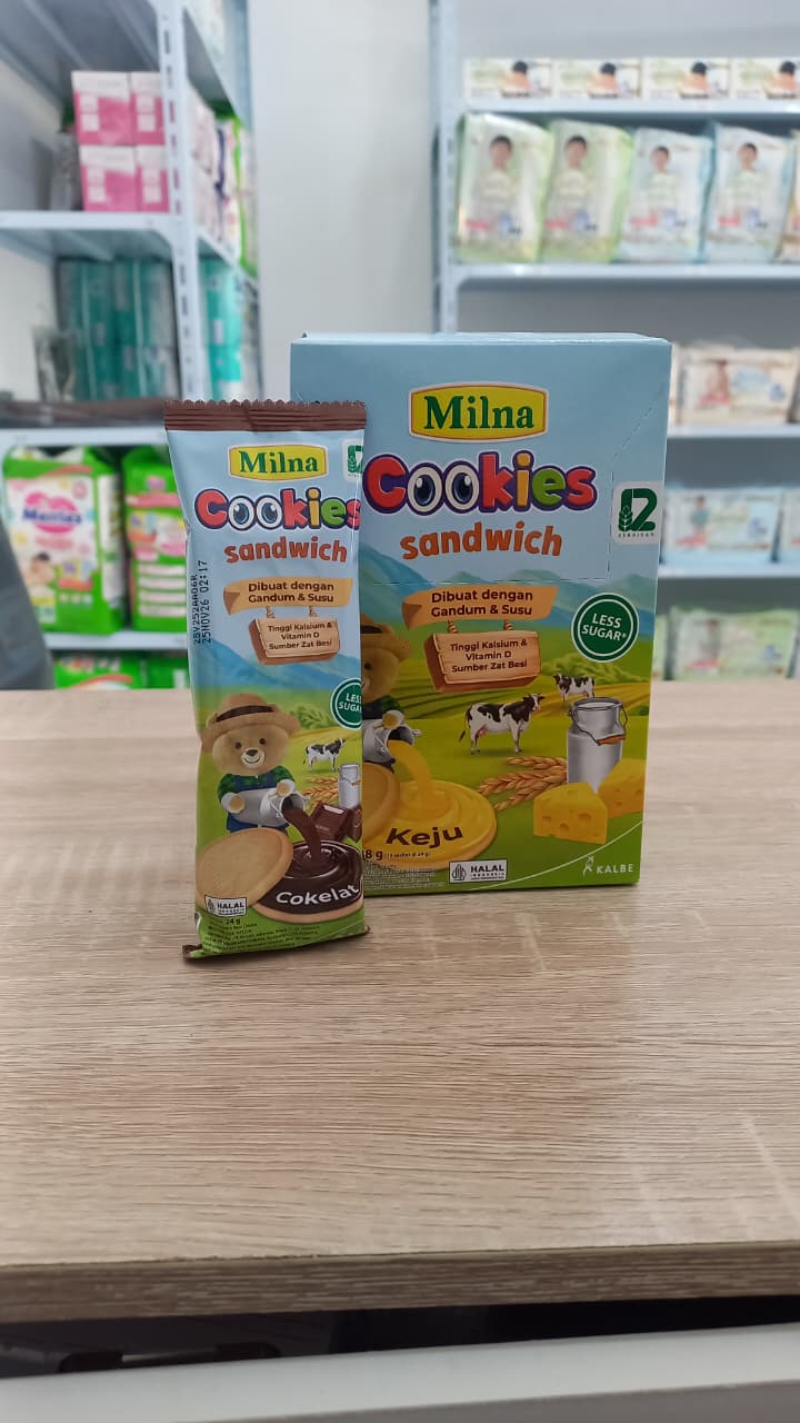 MILNA COOKIES SNWCH COK 24
