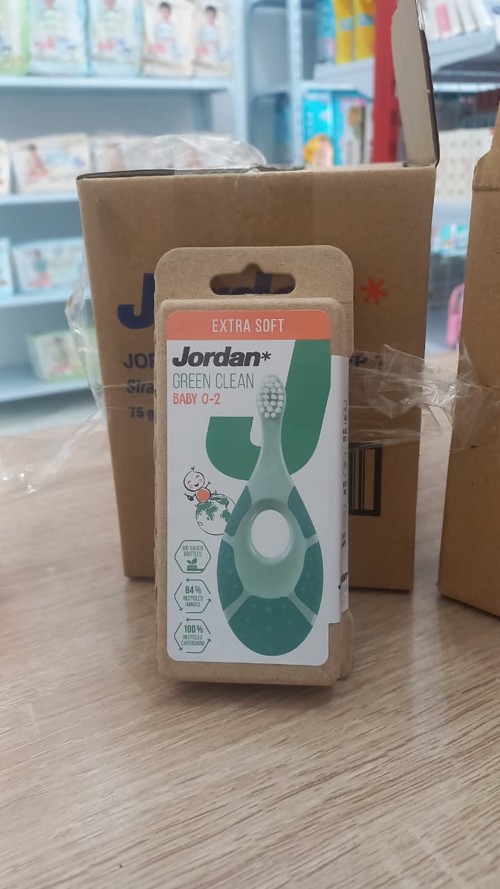 JORDAN GREEN CLEAN STEP 1 EXTRA SOFT