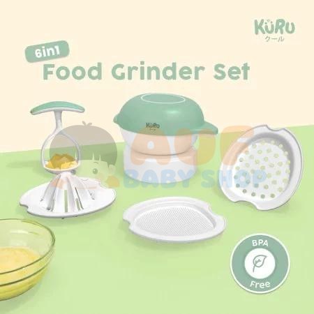 Kuru 6in1 Food Grinder Set
