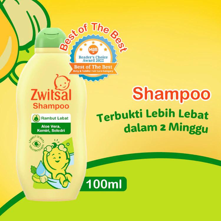 ZWITSAL SHAMPOO ALOE VERA BTL