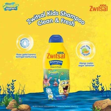 ZWITSAL KIDS SHP BLUE CLN&FRSH