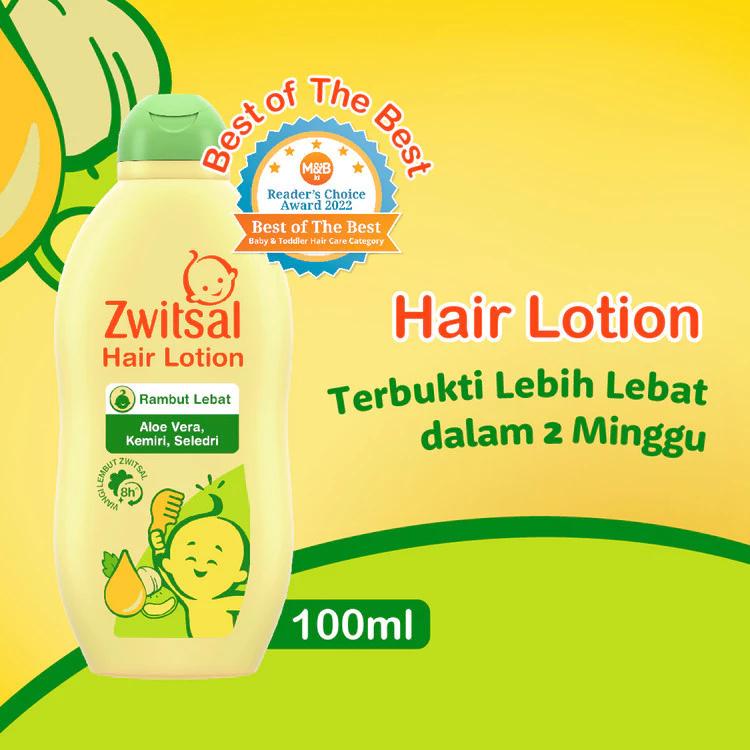ZWITSAL HAIR LOT ALOE VERA BTL