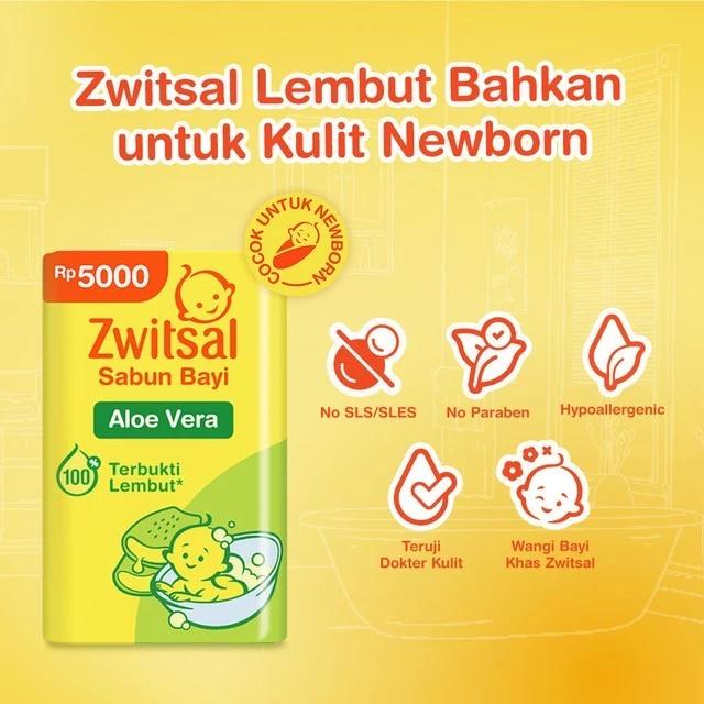 ZWITSAL ALOE VERA BARSOAP