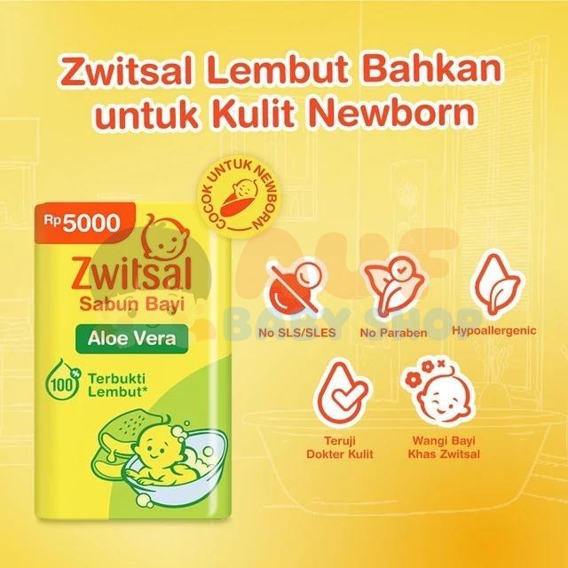 ZWITSAL ALOE VERA BARSOAP