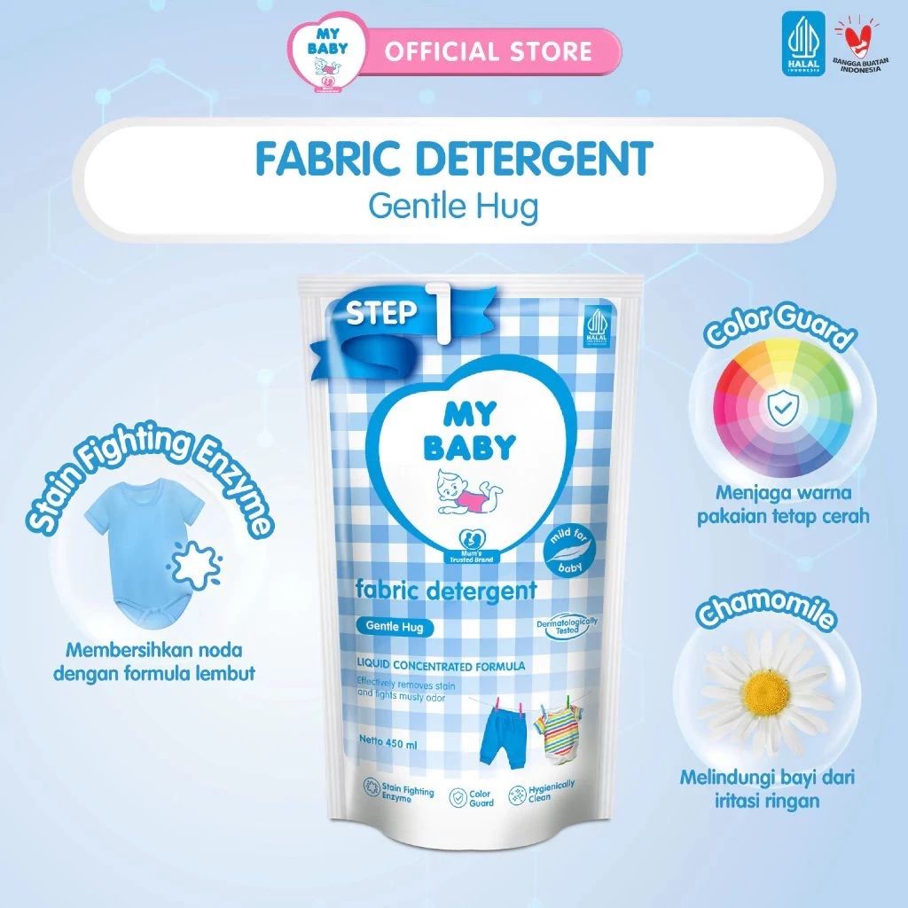 MY BABY DETERGENT REF 450ML - GENTLE