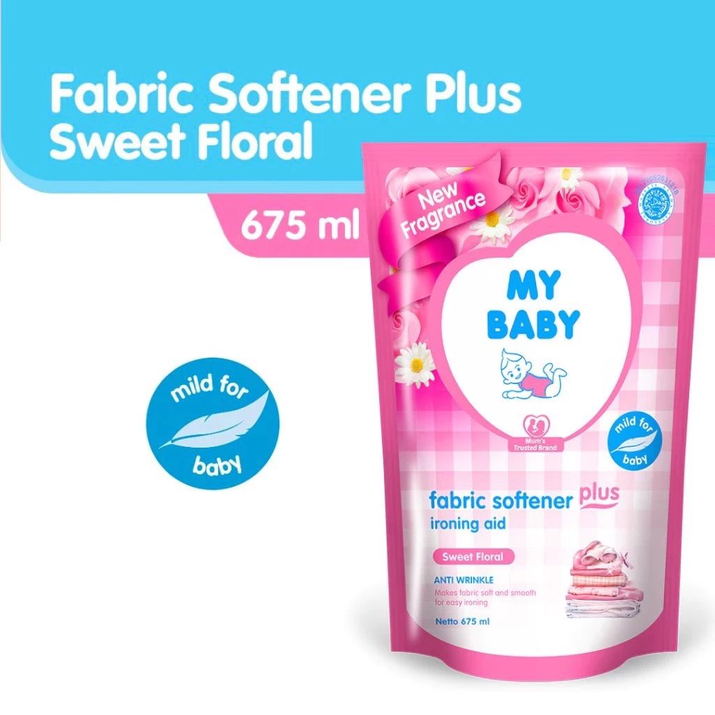 MY BABY SOFTENER REF 675ML S.FLO/LOVELY