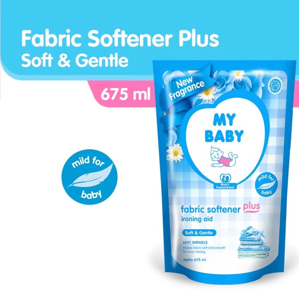 MY BABY SOFTENER REF 675ML S.GEN/GENTLE