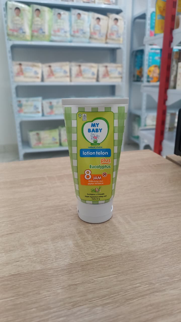 MY BABY LOTION TELON PLUS 50G