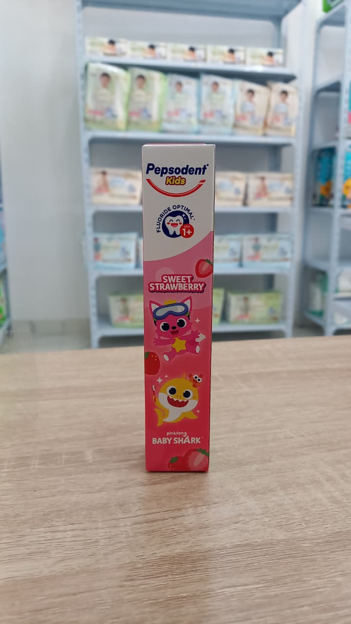 PEPSODENT KIDS STRAWBERRY RL MN 45G
