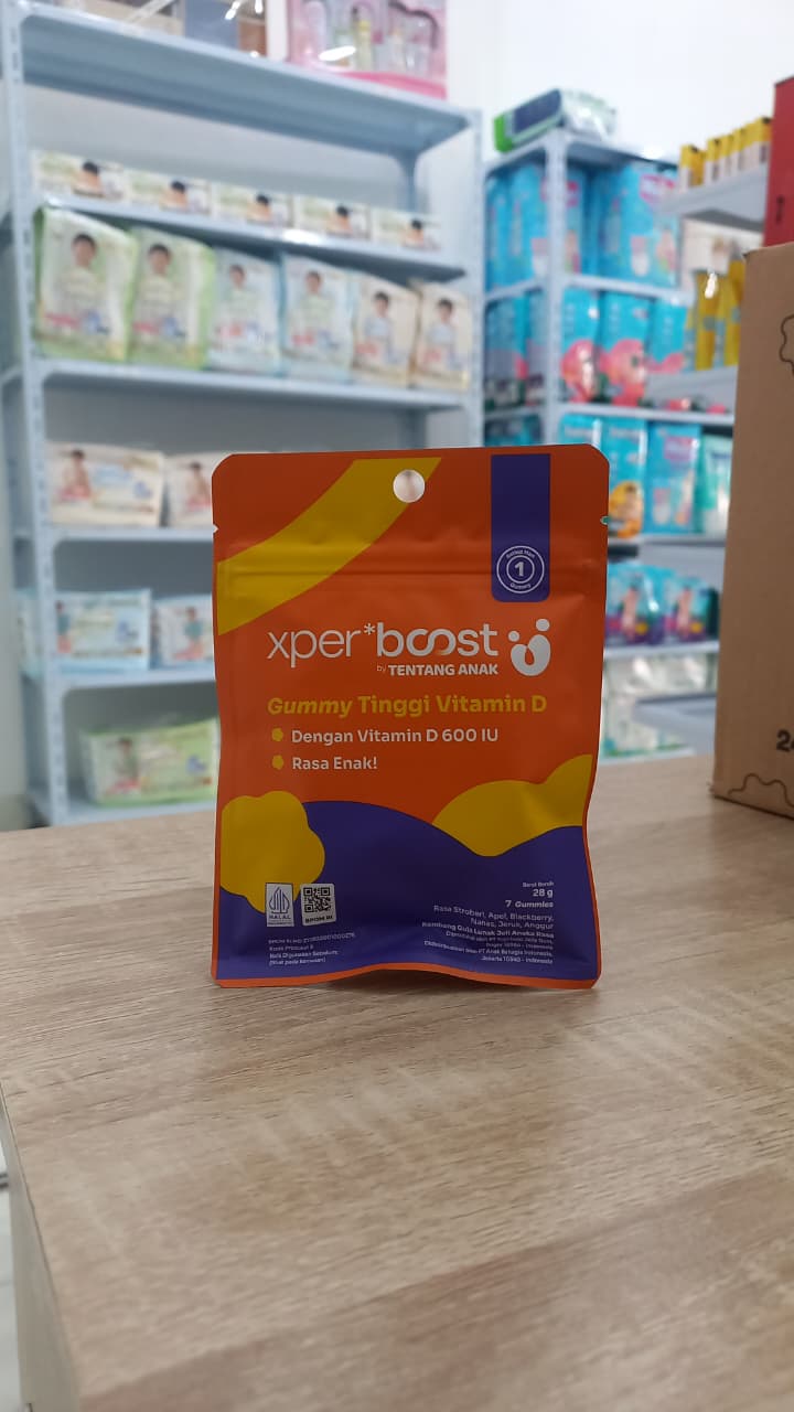 EXPERT BOOST GUMMY VIT D 7