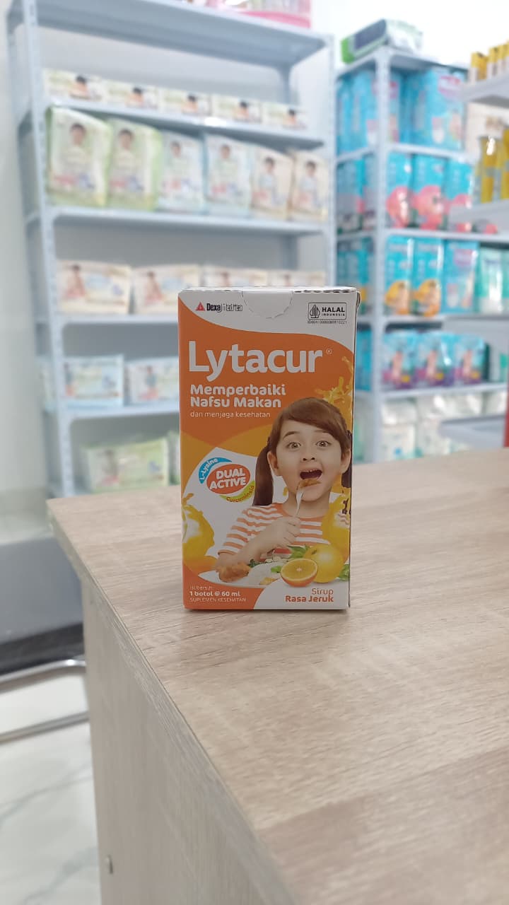 LYTACUR SYRUP 60 ML (ORANGE)