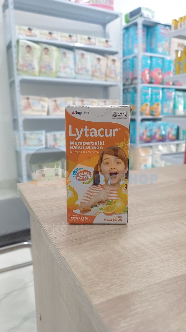 LYTACUR SYRUP 60 ML (ORANGE)