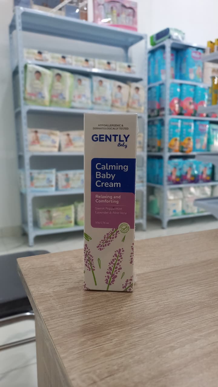 GENTLY BABY CALMING BABY CREAM 50 GR