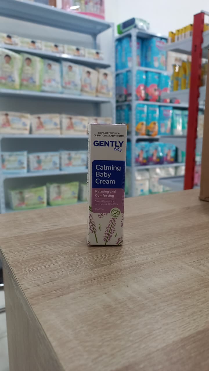 GENTLY BABY CALMING BABY CREAM 20 GR