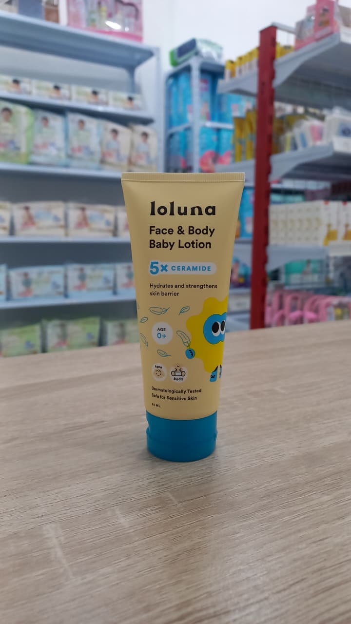 LOLUNA FACE & BODY LOTION 80 ML
