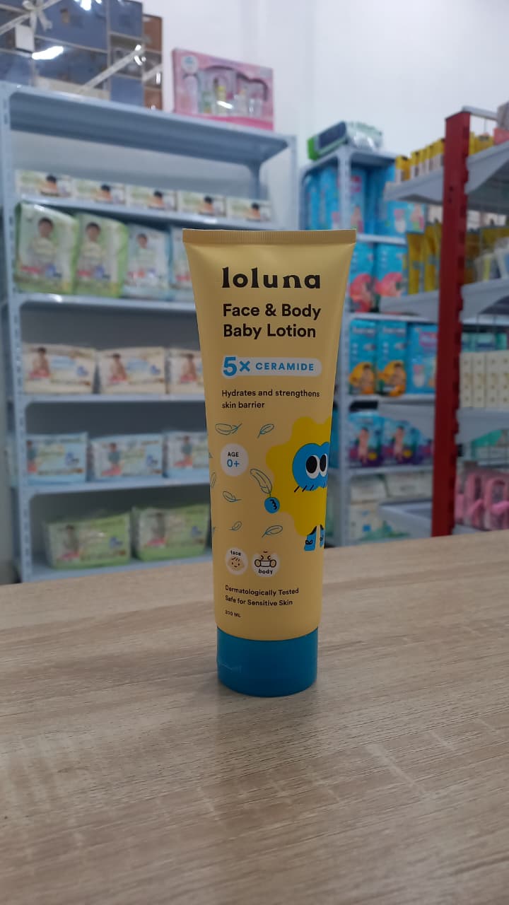 LOLUNA FACE & BODY LOTION 200 ML