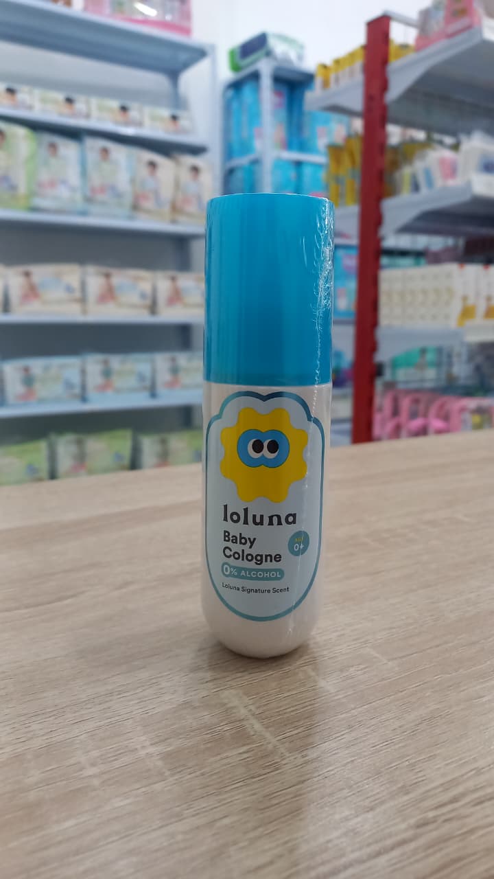 LOLUNA BABY COLOGNE 100 ML