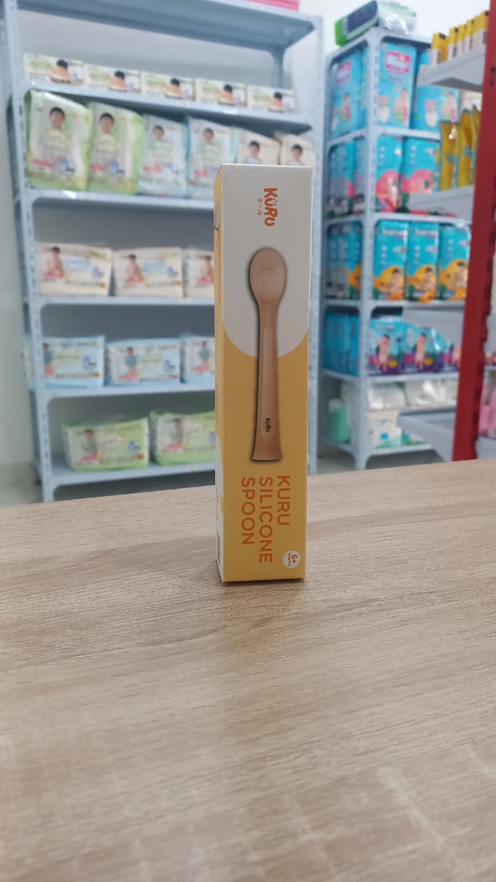 Kuru SS2 Silicone Spoon