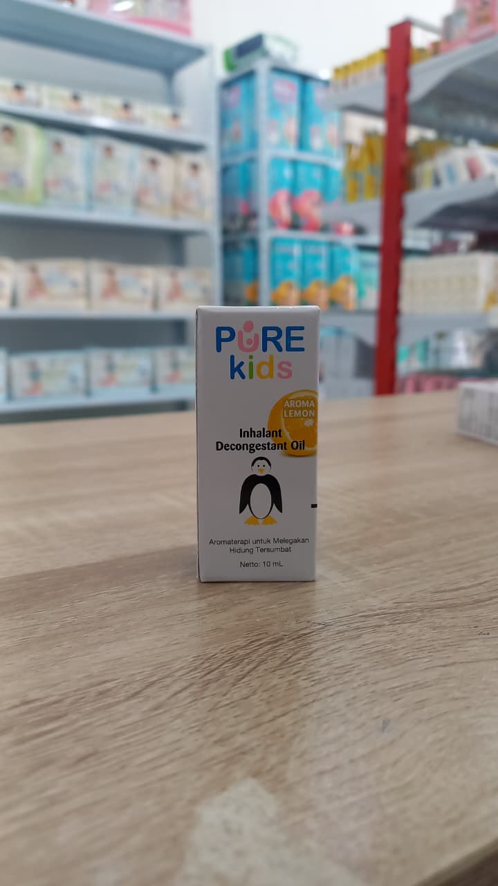 PURE KIDS INHALANT LEMON NEW