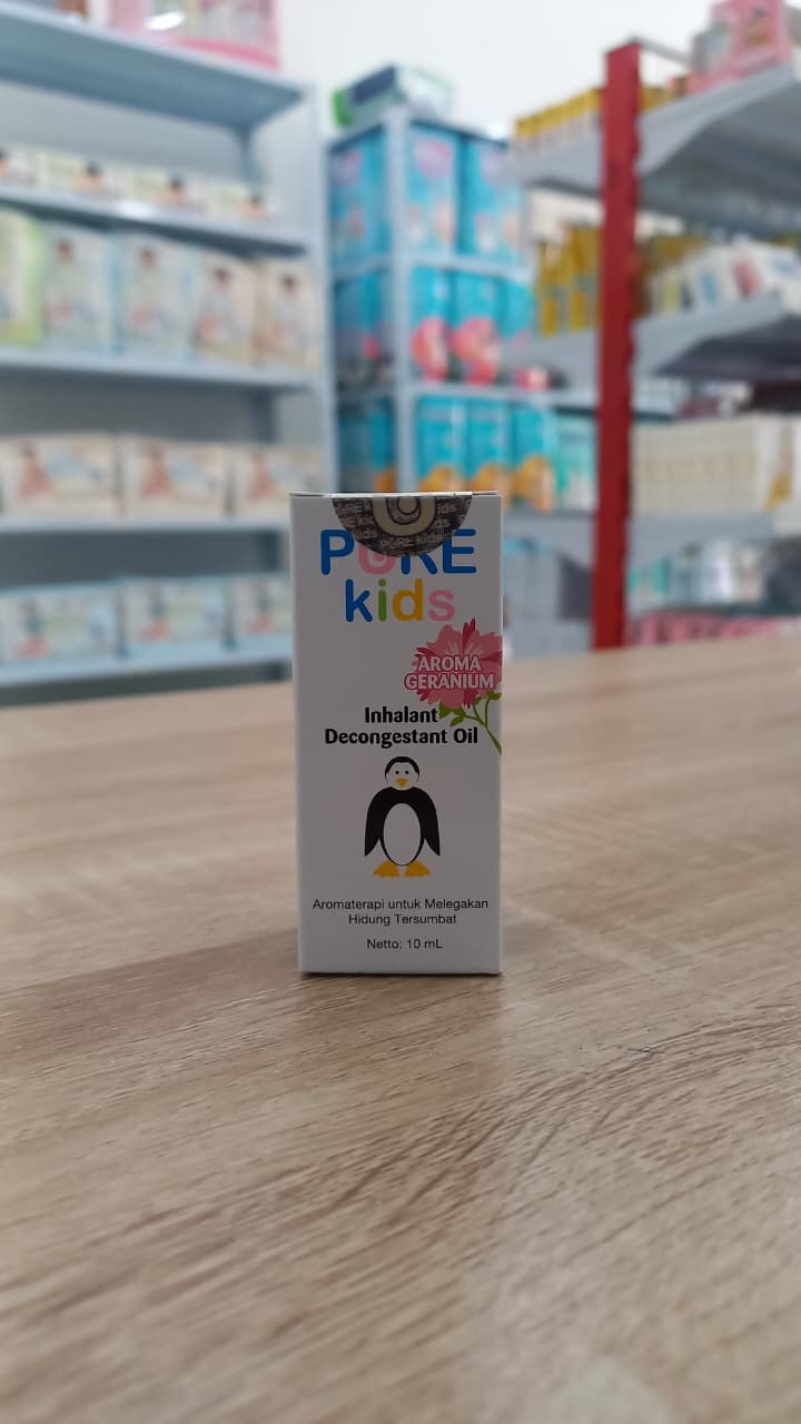PURE KIDS INHALANT GERANIUM