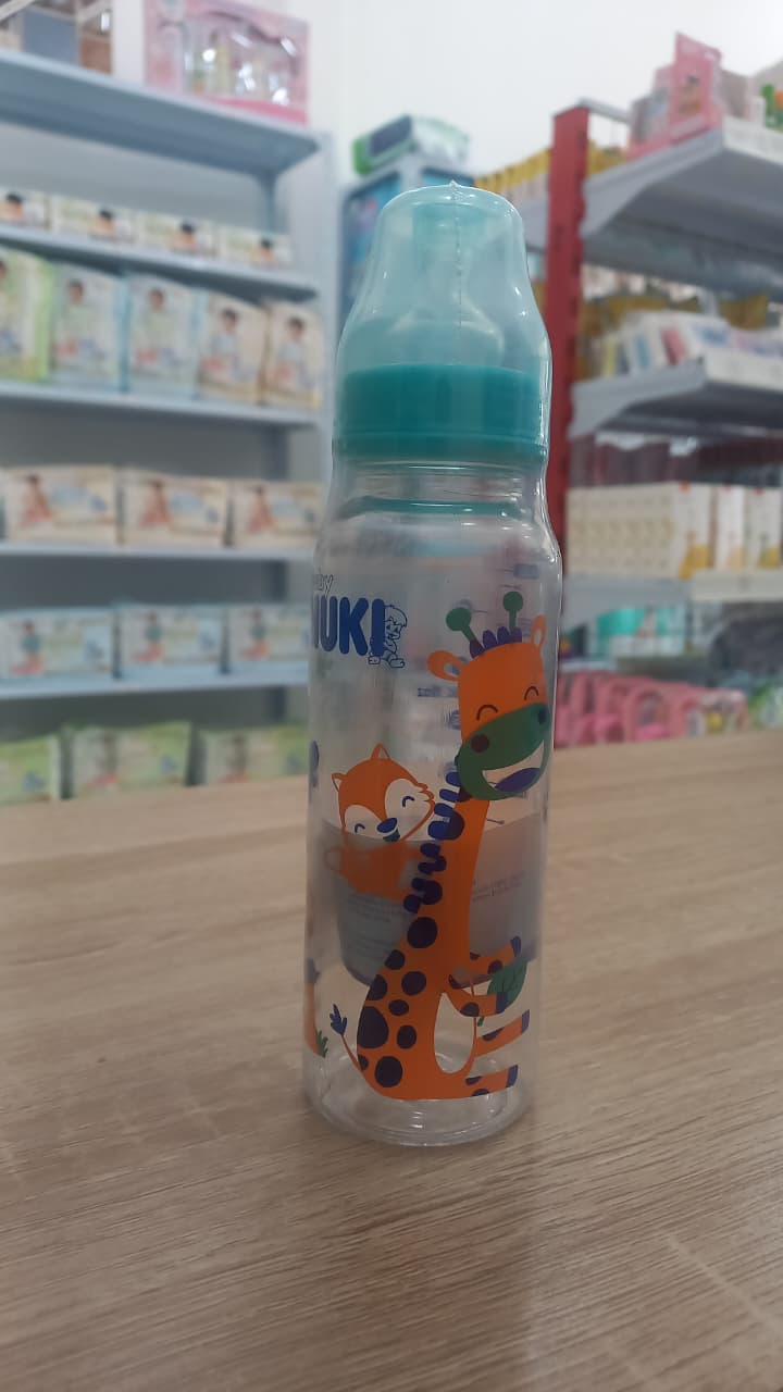 HUKI BOTOL STD C ROUND 240ML