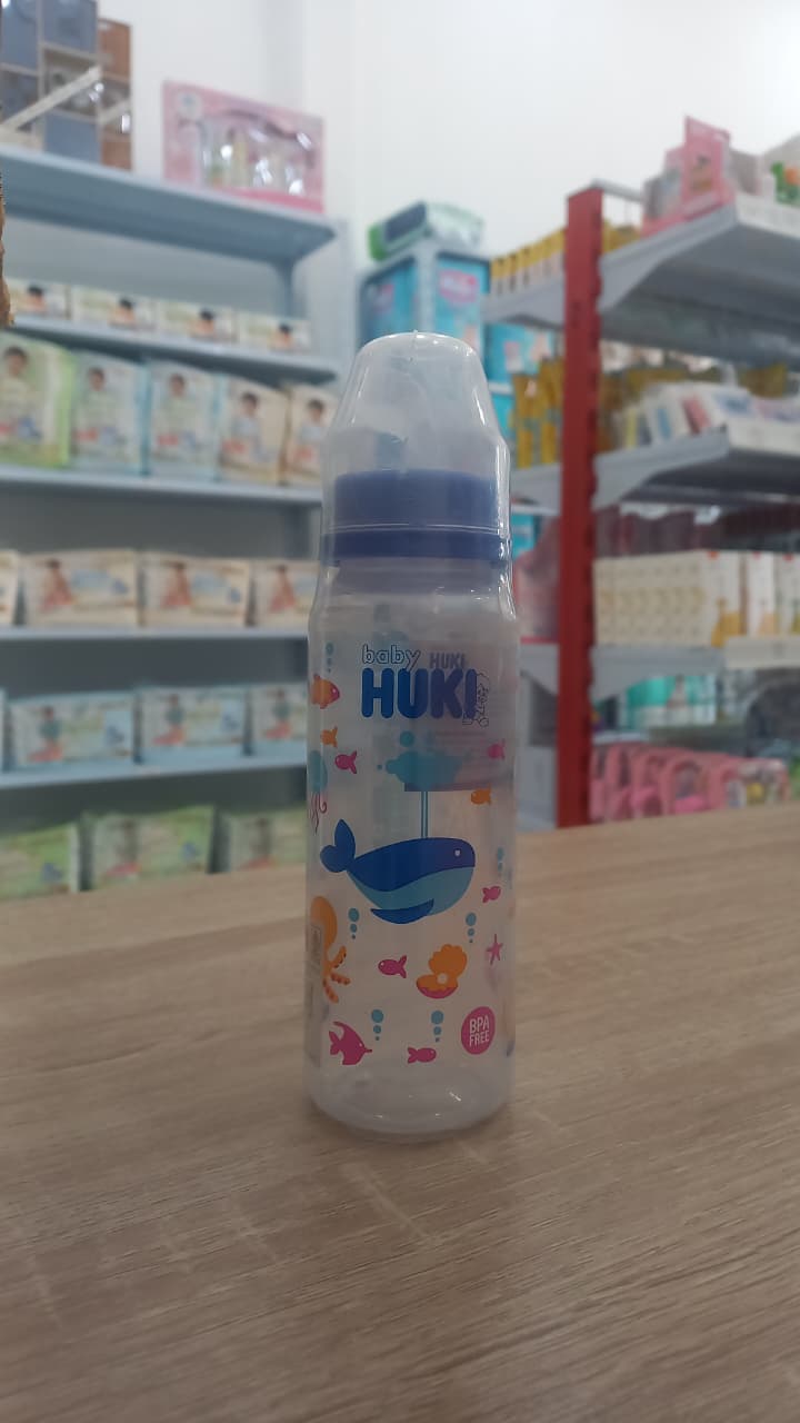 HUKI BTL ROUND ORTHO 240 ML