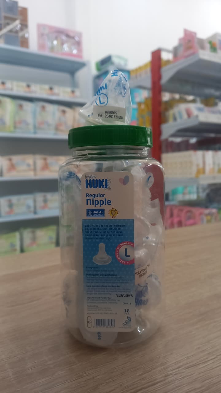 HUKI DOT REGULAR JAR L