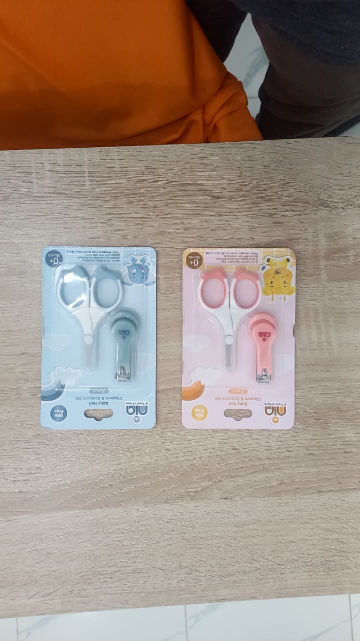 NIA 2 IN 1 NAIL CLIP