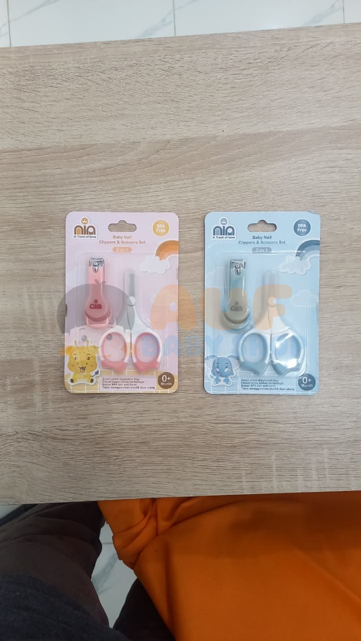 NIA 2 IN 1 NAIL CLIP