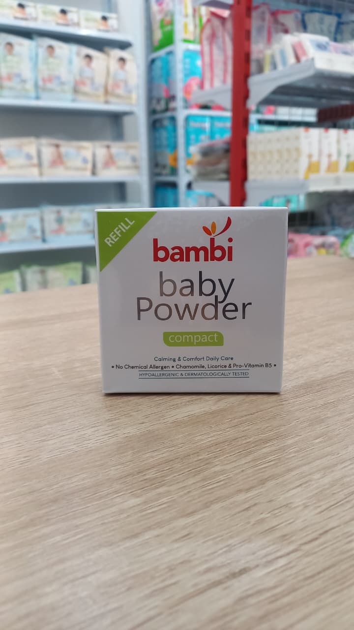 BAMBI BBY PWDR CPCT REFF 40GR