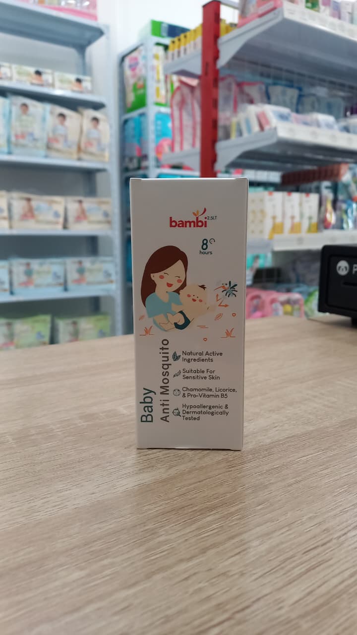 BAMBI BABY ANTI MASQUITO (8 HOURS)